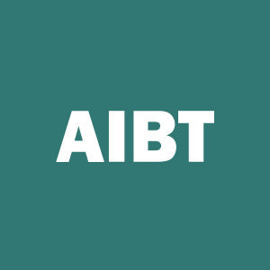 Stock AIBT logo