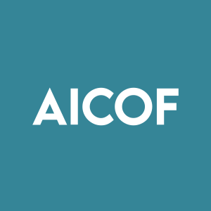Stock AICOF logo