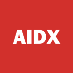 AIDX Stock Logo