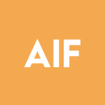 AIF Stock Logo