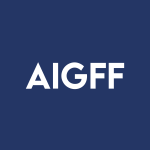 AIGFF Stock Logo