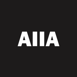 Stock AIIA logo