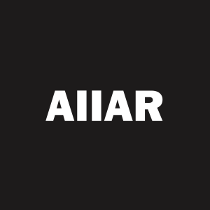 Stock AIIAR logo
