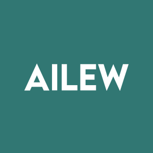 Stock AILEW logo