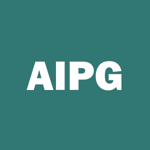 Stock AIPG logo
