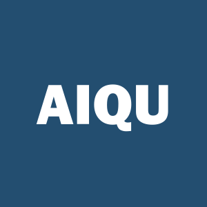 Stock AIQU logo
