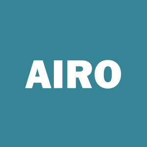 Stock AIRO logo