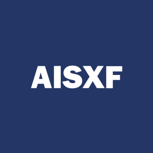 Stock AISXF logo