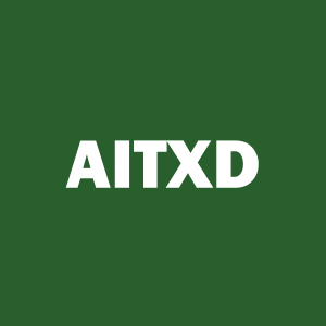 Stock AITXD logo