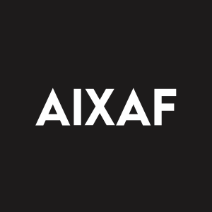 Stock AIXAF logo