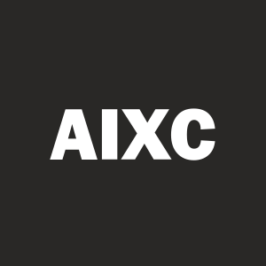 Stock AIXC logo