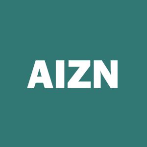 Stock AIZN logo