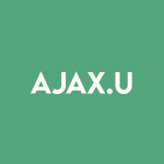 AJAX.U Stock Logo