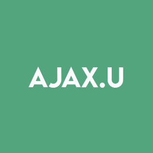 Stock AJAX.U logo