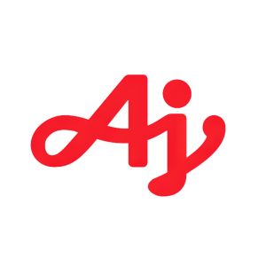 Stock AJINY logo