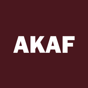 Stock AKAF logo