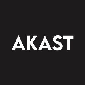 Stock AKAST logo