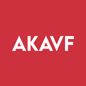 Stock AKAVF logo