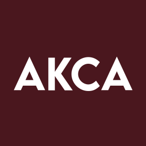 Stock AKCA logo