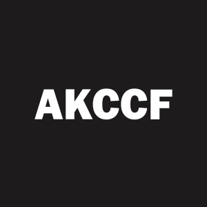 Stock AKCCF logo