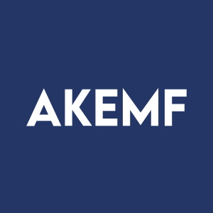 Stock AKEMF logo