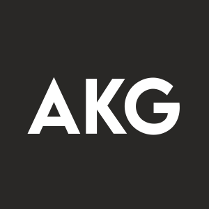 Stock AKG logo