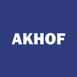 AKHOF Stock Logo