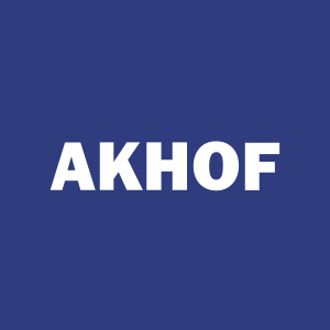 Stock AKHOF logo