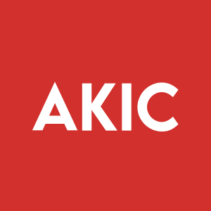 Stock AKIC logo