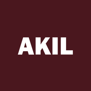 Stock AKIL logo