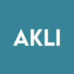 AKLI Stock Logo