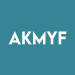 AKMYF Stock Logo