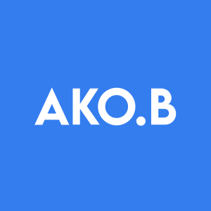 Stock AKO.B logo