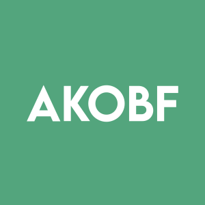 Stock AKOBF logo