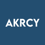 AKRCY Stock Logo