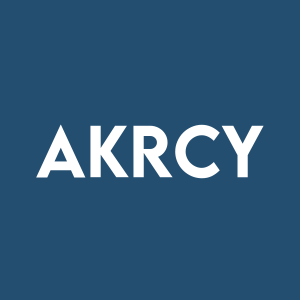 Stock AKRCY logo