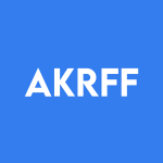 AKRFF Stock Logo