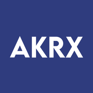 Stock AKRX logo