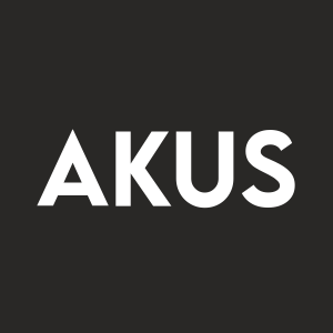Stock AKUS logo