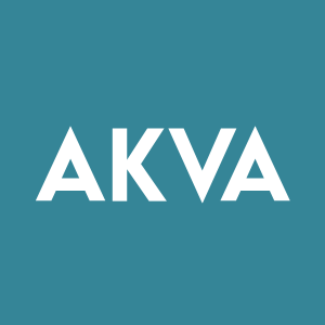 Stock AKVA logo