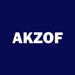Stock AKZOF logo