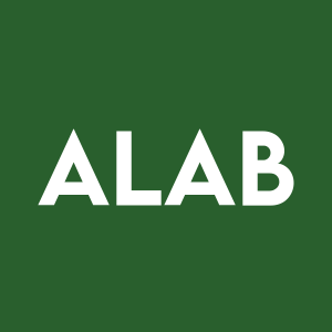 Stock ALAB logo