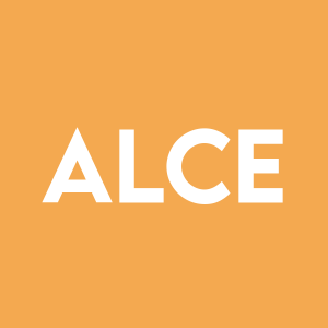 Stock ALCE logo
