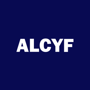 Stock ALCYF logo
