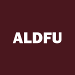 ALDFU Stock Logo