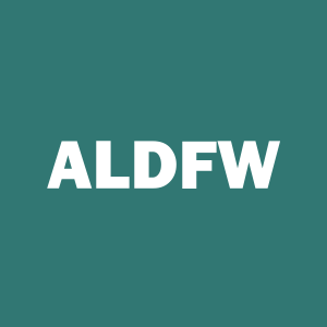 Stock ALDFW logo