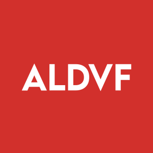 Stock ALDVF logo