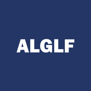 Stock ALGLF logo