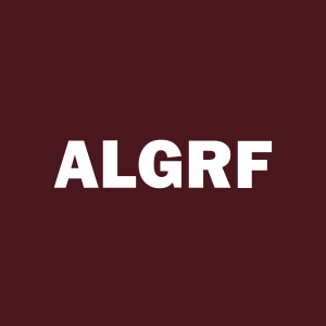 Stock ALGRF logo