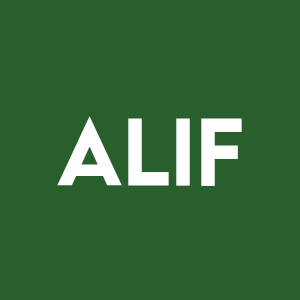 Stock ALIF logo
